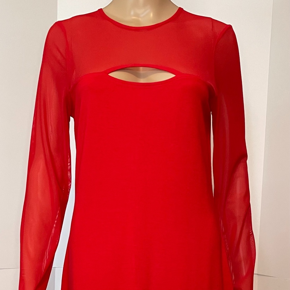 French Connection Red Dress, 10